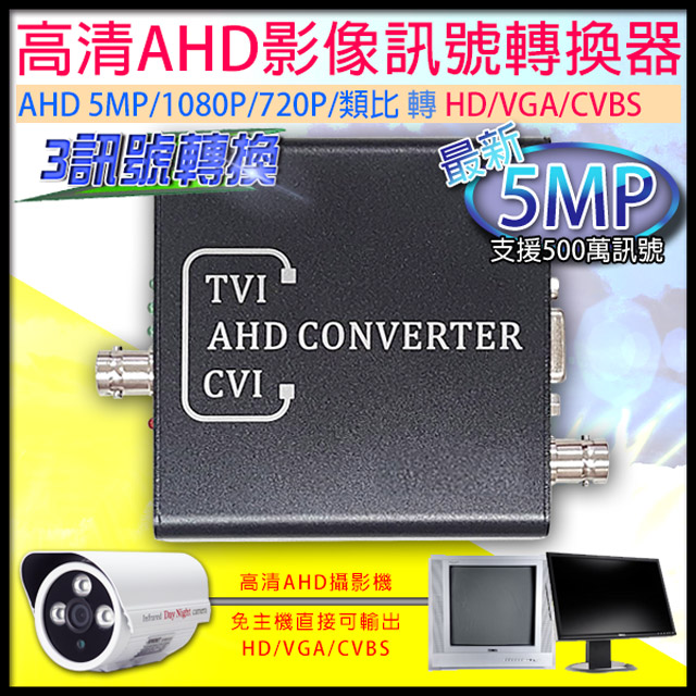 高清HD-AHD訊號轉換器