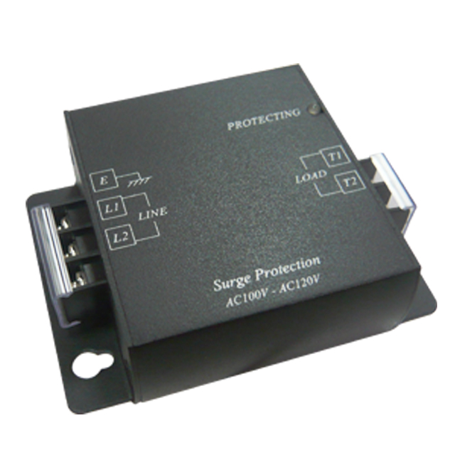 AC電源用避電器 100-120V 防範突波 保護設備 雙端末 監控器材適用 DVR 攝影機