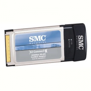 SMC Networks SMC SMCWCBT-G 108Mbps WLAN Cardbus無線網卡 -sh