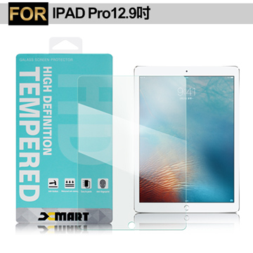 XM Apple iPad Pro 12.9吋 薄型 9H 玻璃保護貼-非滿版