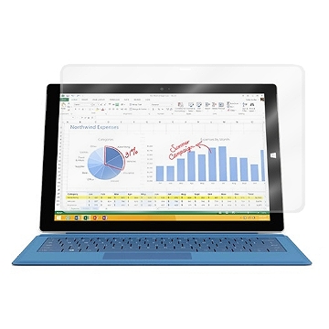 D&A Microsoft Surface Pro 3 日本原膜HC螢幕保護貼(鏡面抗刮)