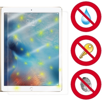 D&A Apple iPad Pro (12.9吋)日本電競5H↗螢幕保護貼(NEW AS玻璃奈米)