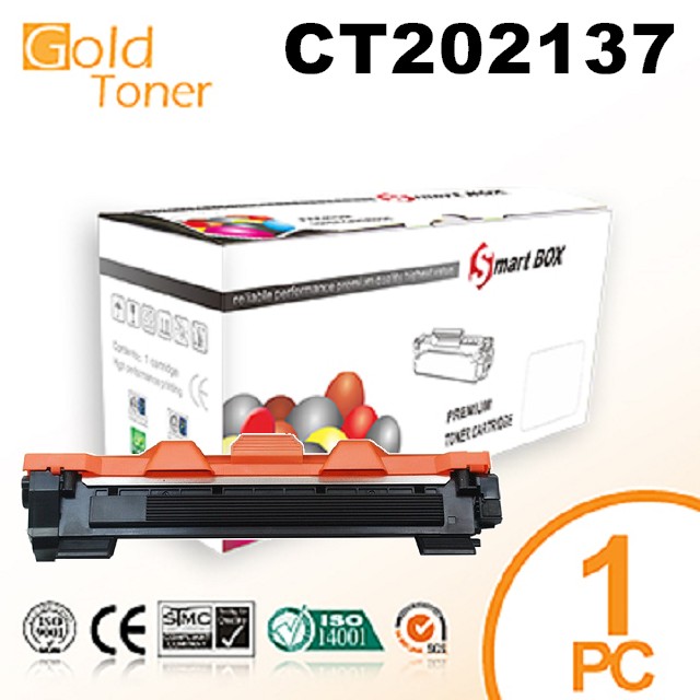 【Gold Toner】FUJI XEROX CT202137 相容黑色碳粉匣，適用機型：FUJI P115B