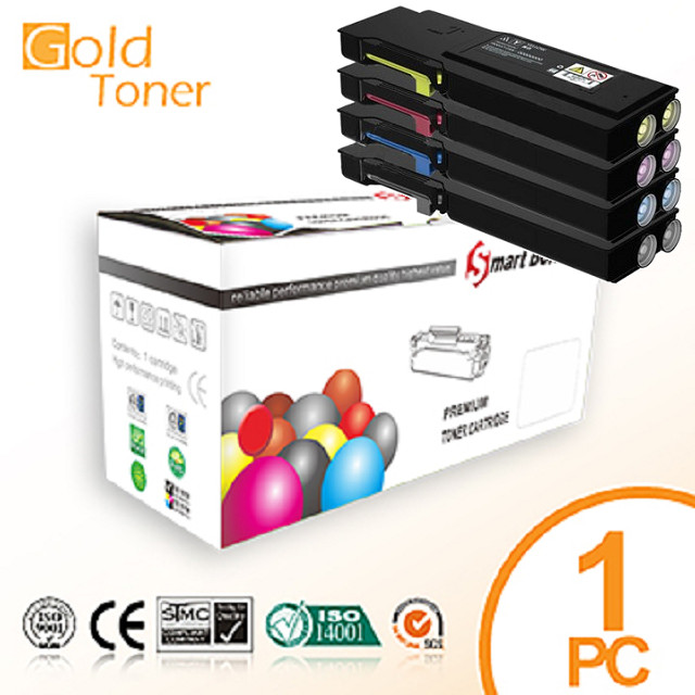 【Gold Toner】Fuji Xerox CT202033/CT202034/CT202035/CT202036 高容量相容碳粉匣 四色一組