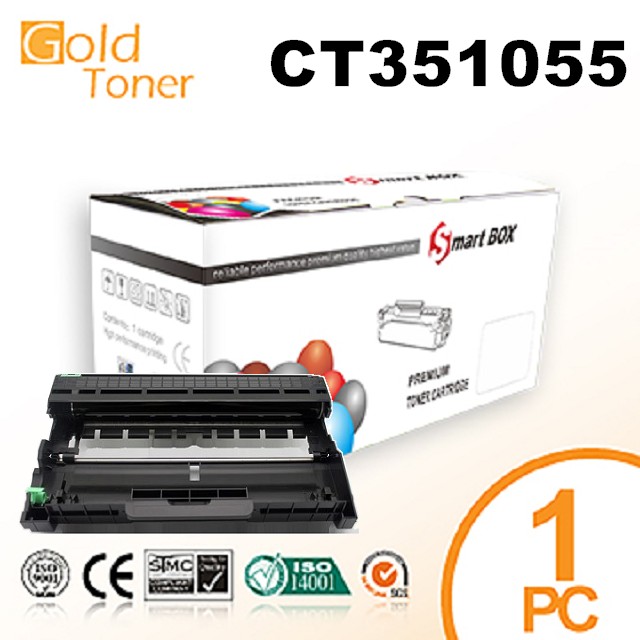 【Gold Toner】FUJI XEROX CT351055 環保相容感光鼓 一支【適用】P225d/P265dw/M225dw/M225z