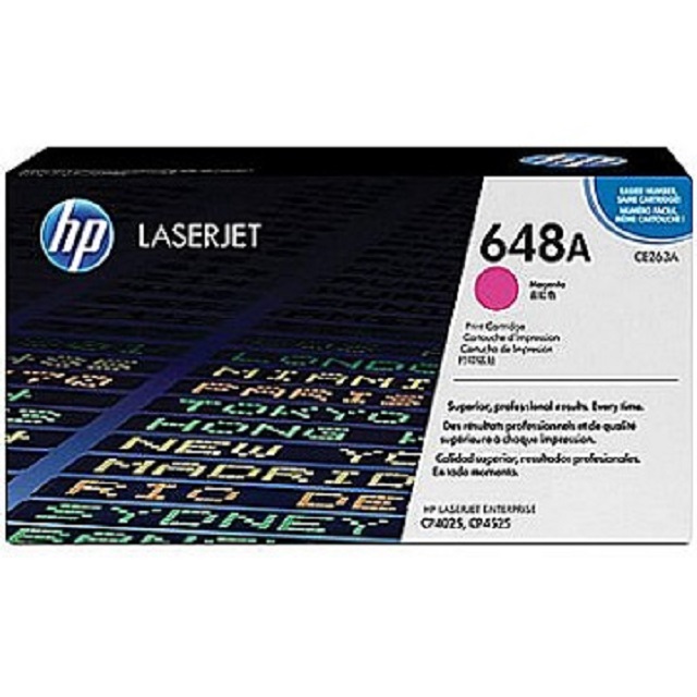 HP CE263A/263A/263/648A 原廠紅色碳粉匣 HP CLJCM4540f/CM4540km/CP4025dn/CP4525dn/CP4525n