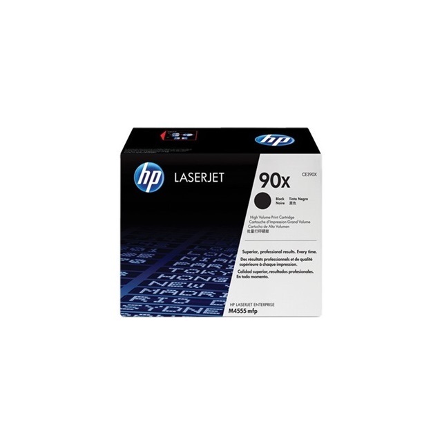 HP CE390X/390X/390/90X 原廠黑色高容量碳粉匣 HP LJ Enterprise 600 M602dn/M603dn/M4555fa