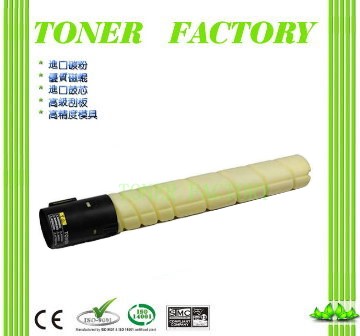 【TONER FACTORY】Konica Minolta bizhub TN321 黃色影印機相容碳粉