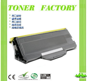 【TONER FACTORY】Brother TN350 / TN-350 相容碳粉匣 適用:FAX-2820/2920/MFC-7220/MFC-7420/HL-2040