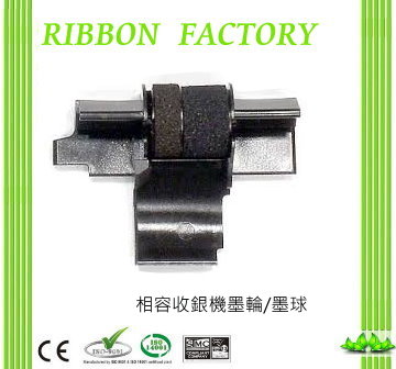 【RIBBON FACTORY】CASIO IR-40T / IR40T 相容計算機墨球/墨輪 適: HR-150TM / HR-100TM
