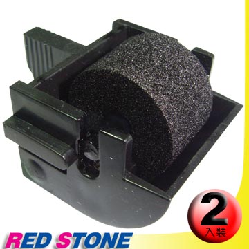 RED STONE IR-1411支票機墨輪/墨球組(1組2入)黑色
