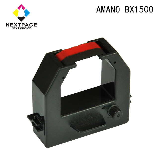 【台灣榮工】AMANO BX-1500 電子式打卡鐘相容色帶