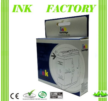 【INK FACTORY】CANON PGI-750XL BK / 750XL BK 黑色相容墨水匣(含晶片)