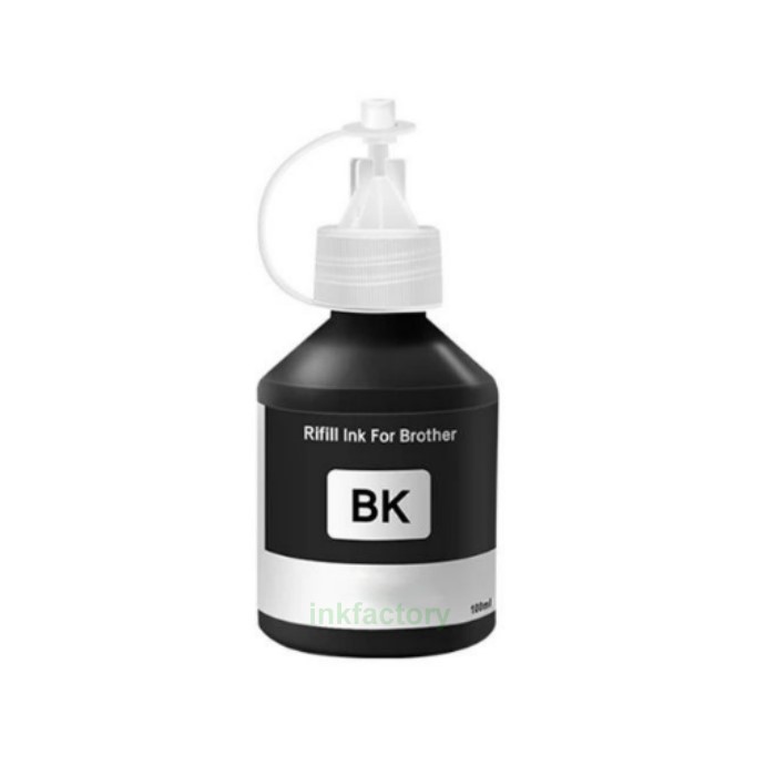 【INK FACTORY】BROTHER PIGMENT INK 黑色抗水相容墨水適用型號：DCP-T300/DCP-T500W