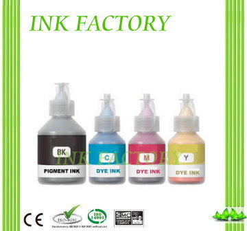 【INK FACTORY】BROTHER 相容墨水 黑/藍/紅/黃 4色1組 適用型號：DCP-T300/DCP-T500W