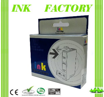 【INK FACTORY】EPSON T1774 黃色 相容 墨水匣 NO.177