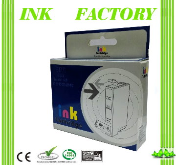 【INK FACTORY】EPSON T1772 藍色 相容 墨水匣 NO.177