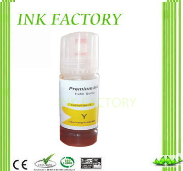 【INK FACTORY】Epson 001/ T03Y400 黃色相容墨水 / L4150 / L4160 / L6170 / L6190