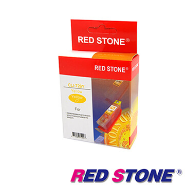 RED STONE for CANON CLI-726環保墨水匣(黃色)