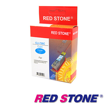 RED STONE for CANON CLI-726環保墨水匣(藍色)