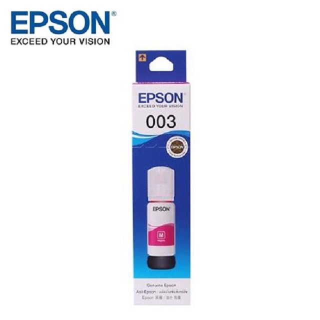 EPSON 003 / T00V300 原廠盒裝墨水(紅)【適用】L3110/L3150/L3116