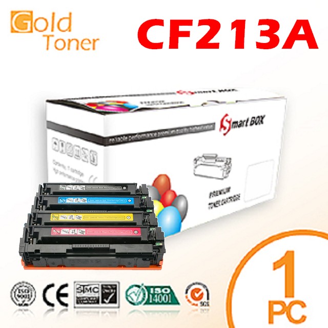 【Gold Toner】HP CF213A 紅色相容碳粉匣LJ PRO 200 M276nw/m251n/m251nw適用