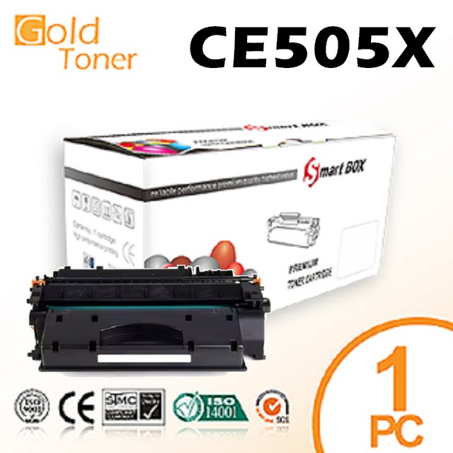 【Gold Toner】HP CE505X 相容 黑色 高容量 碳粉匣 P2055d/P2055n