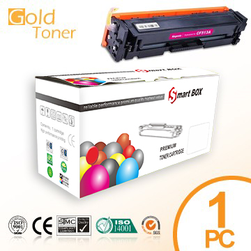 【Gold Toner】HP CF413A / CF413X / No.202X 高容量 (紅色)相容碳粉匣