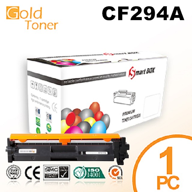 【Gold Toner】HP CF294A(NO.94A) 相容碳粉匣 一支【適用】M148dw/M148fdw/M118dw
