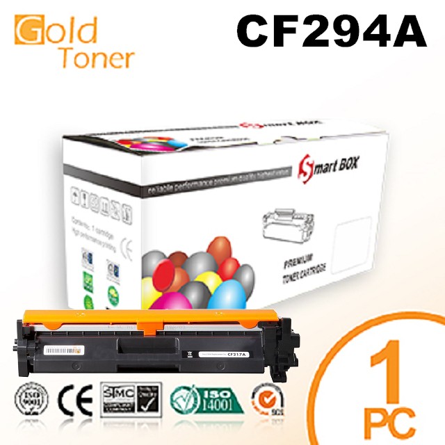 【Gold Toner】HP CF294A(NO.94A) 相容碳粉匣 一支【適用】M148dw/M148fdw/M118dw