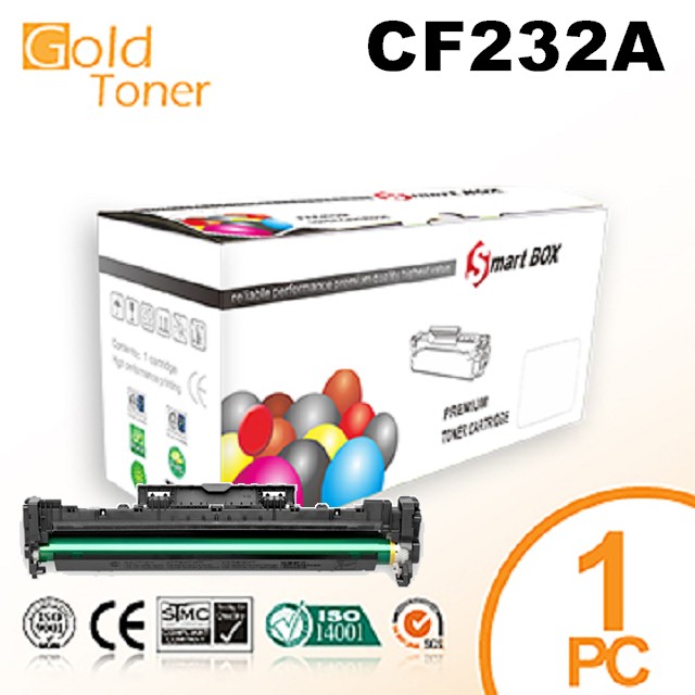 【Gold Toner】HP CF232A No.32A 全新相容感光滾筒/感光鼓【適用】M203d/M203dn