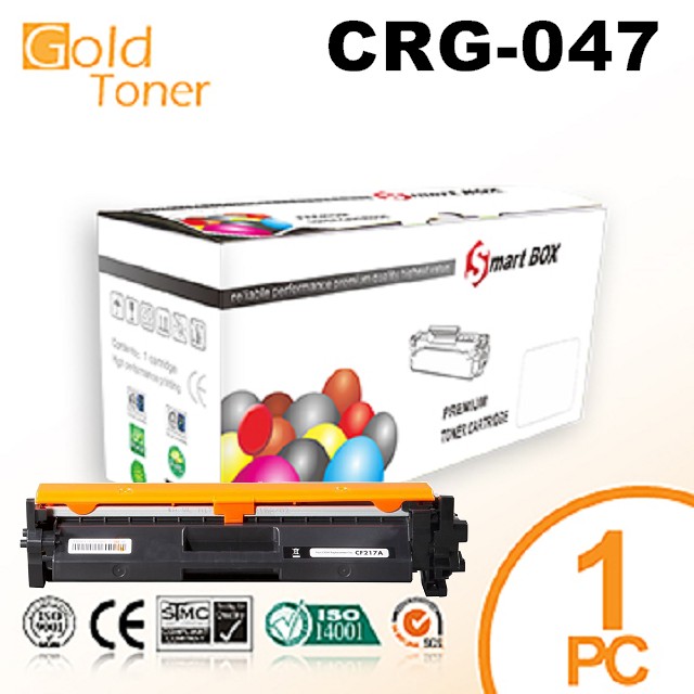 【Gold Toner】CANON CRG-047 相容碳粉匣 一支【適用】MF113W/MF115W