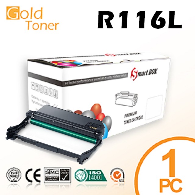 【Gold Toner】SAMSUNG MLT-R116L 相容感光滾筒一支【適用】SL-M2875FD