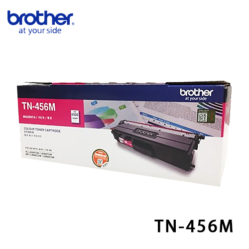 Brother TN-456M 原廠紅色高容量碳粉匣