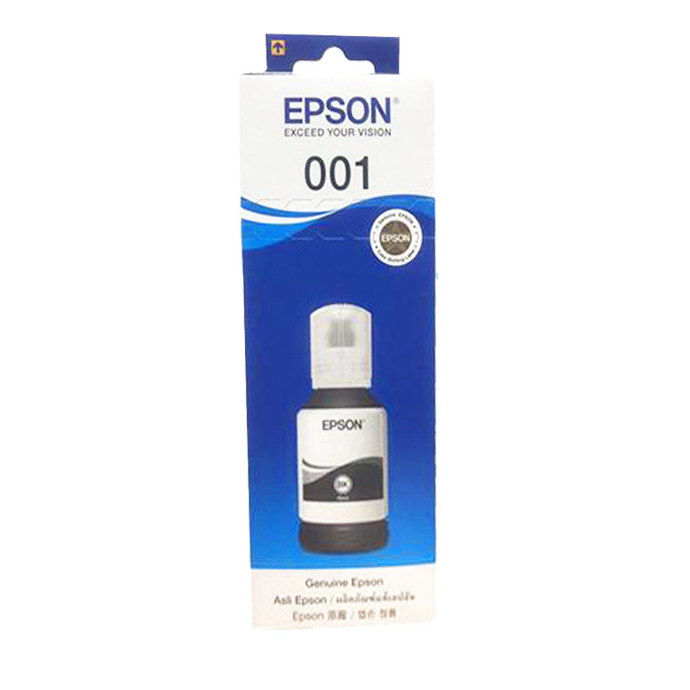 【公司貨】EPSON C13T03Y100 黑色盒裝墨水