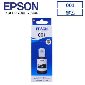 EPSON T03Y100 原廠盒裝黑色墨水*2瓶