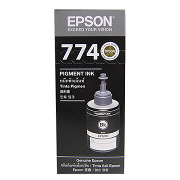 EPSON T774100 原廠黑色墨水 (2瓶)