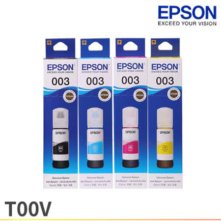 EPSON C13T00V100~C13T00V400 原廠填充墨水(ㄧ組4色)