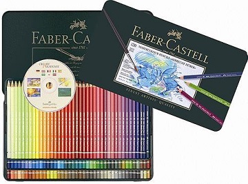 Faber-Castell輝柏 ARTISTS藝術家級專家水彩色鉛筆120色(117511)