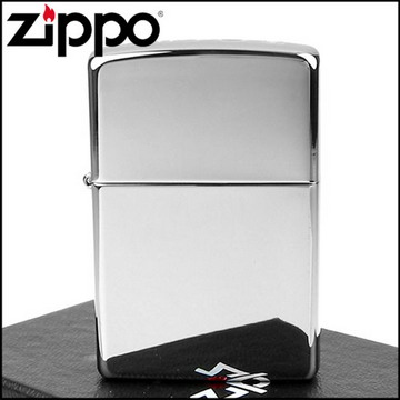 【ZIPPO】美系~Crown Stamp-頂部Logo打印