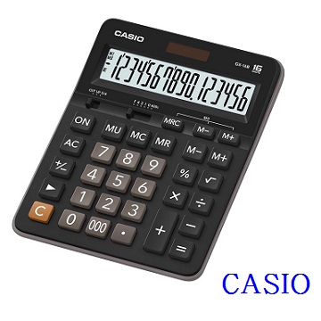 CASIO卡西歐•16位數雙電源商用計算機/GX-16B