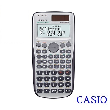 CASIO卡西歐•新一代程式編輯型工程計算機/FX-3650PII