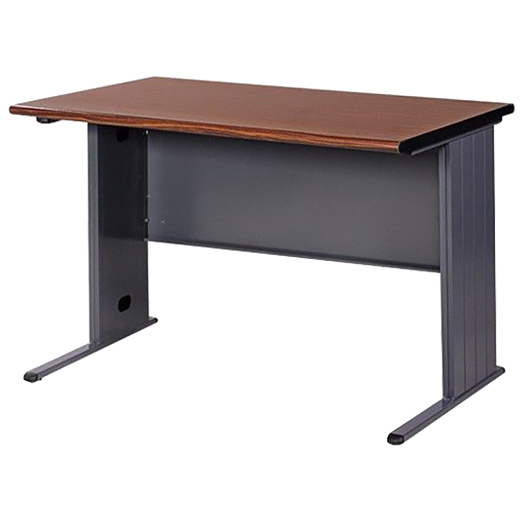 【時尚屋】BTH(深灰)胡桃木紋色辦公桌BTH-160DG(160CM)