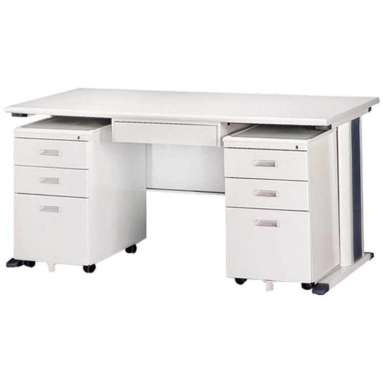 【時尚屋】KH灰色辦公桌櫃組KH-150C2(150CM)