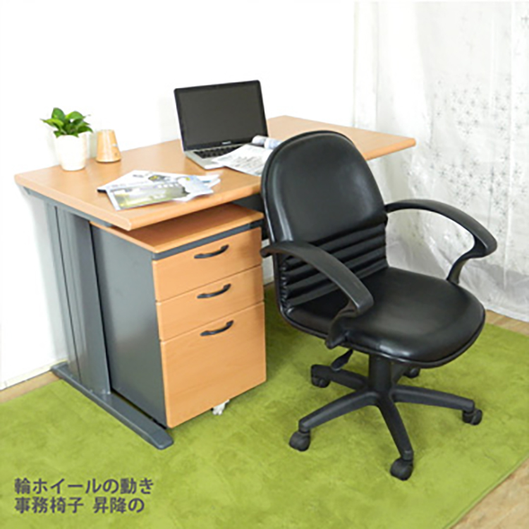 【時尚屋】CD140HE-33木紋辦公桌櫃椅組Y699-15+Y702-1+FG5-HE-33