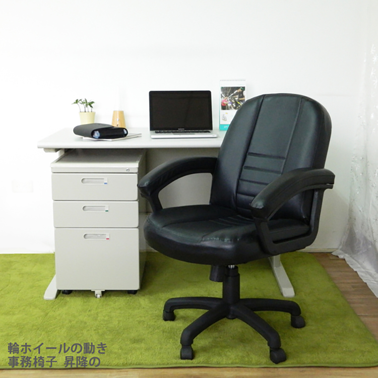 【時尚屋】CD140HF-37灰色辦公桌櫃椅組Y700-8+Y702-19+FG5-HF-37