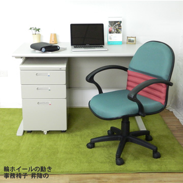 【時尚屋】CD120HF-62灰色辦公桌櫃椅組Y700-7+Y702-19+FG5-HF-62