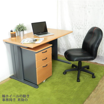 【時尚屋】CD140HF-35木紋辦公桌櫃椅組Y699-15+Y702-1+FG5-HF-35