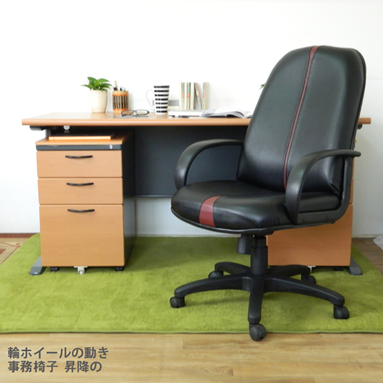 【時尚屋】CD160HF-33木紋辦公桌櫃椅組Y699-17+Y702-1+FG5-HF-33