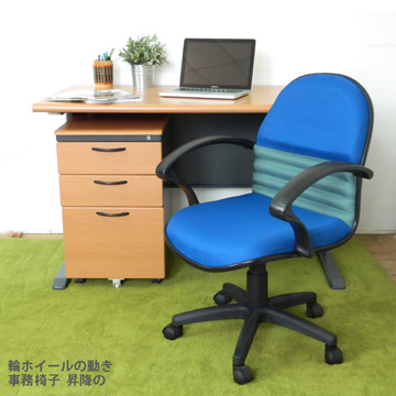 【時尚屋】CD140HF-59木紋辦公桌櫃椅組Y699-15+Y702-1+FG5-HF-59